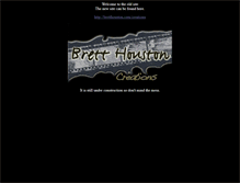 Tablet Screenshot of bretthouston.com